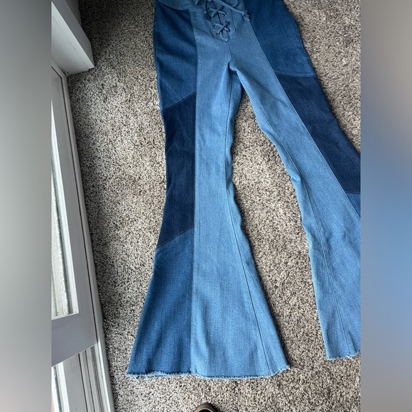 NEW Vintage Style Flare Jeans - Picture 11 of 14